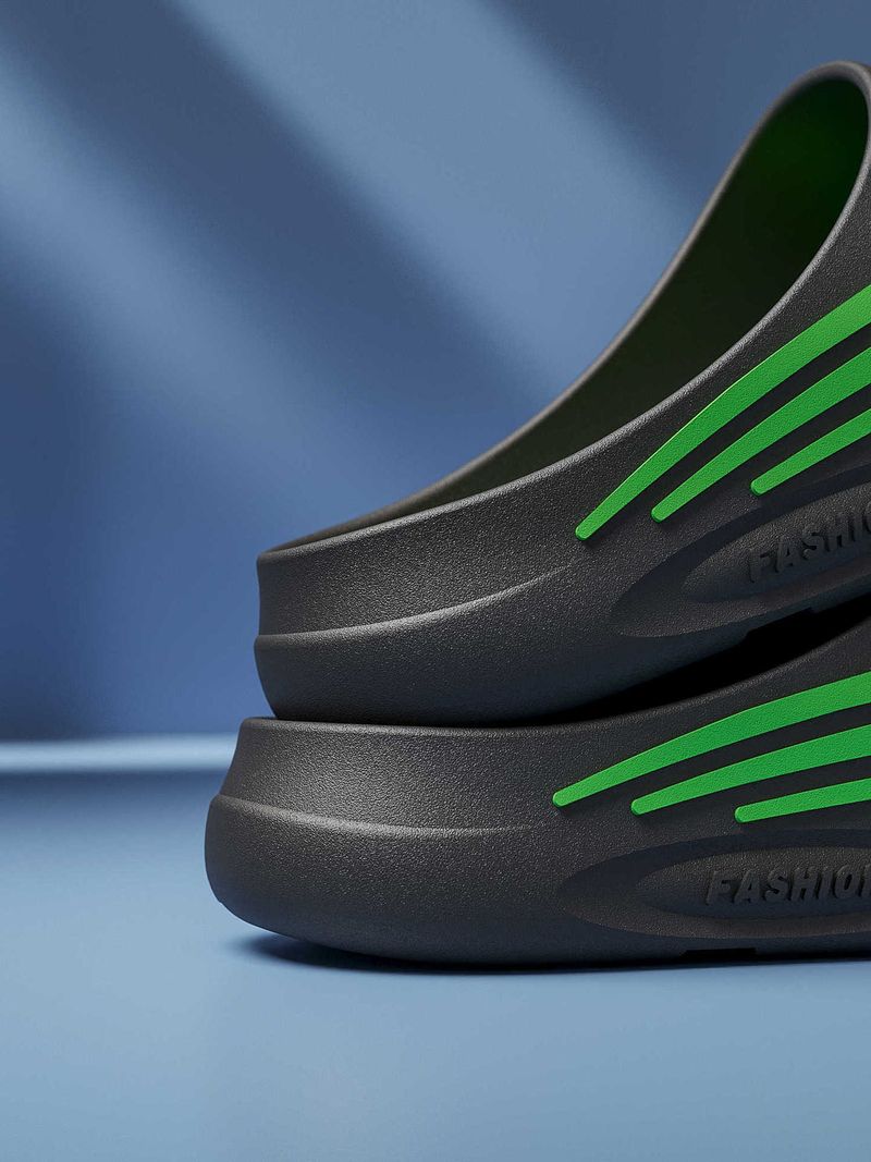 Slippers Men's Non-slip And Deodorant Slippers_voghion.com