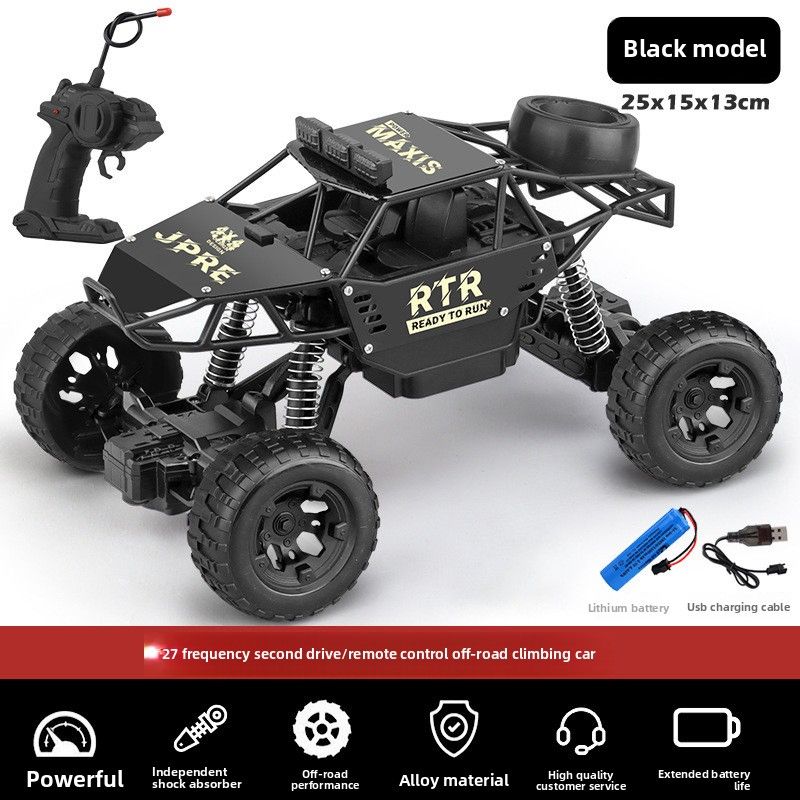 Five-way Remote Control Car Off-road Climbing Car Children's Remote Control Car Boy Gift Charging Toy Model Car_voghion.com