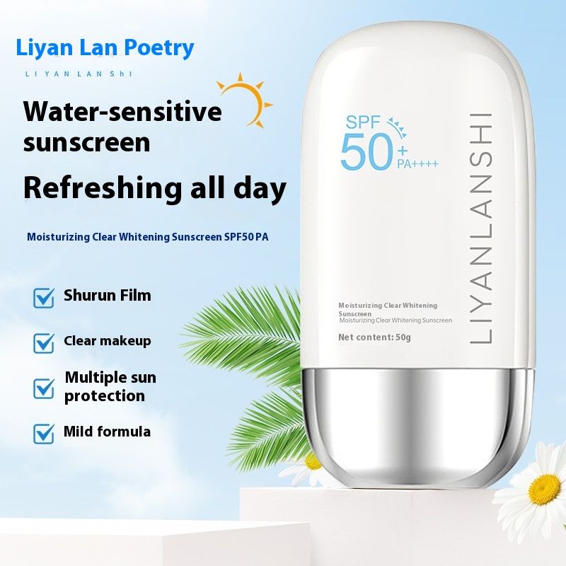 Liyan Lanshi Water Moisturizing, Clear, Whitening, Cream, UV Protection, Oil Skin Refreshing, Sensitive Skin, Whole Body_voghion.com