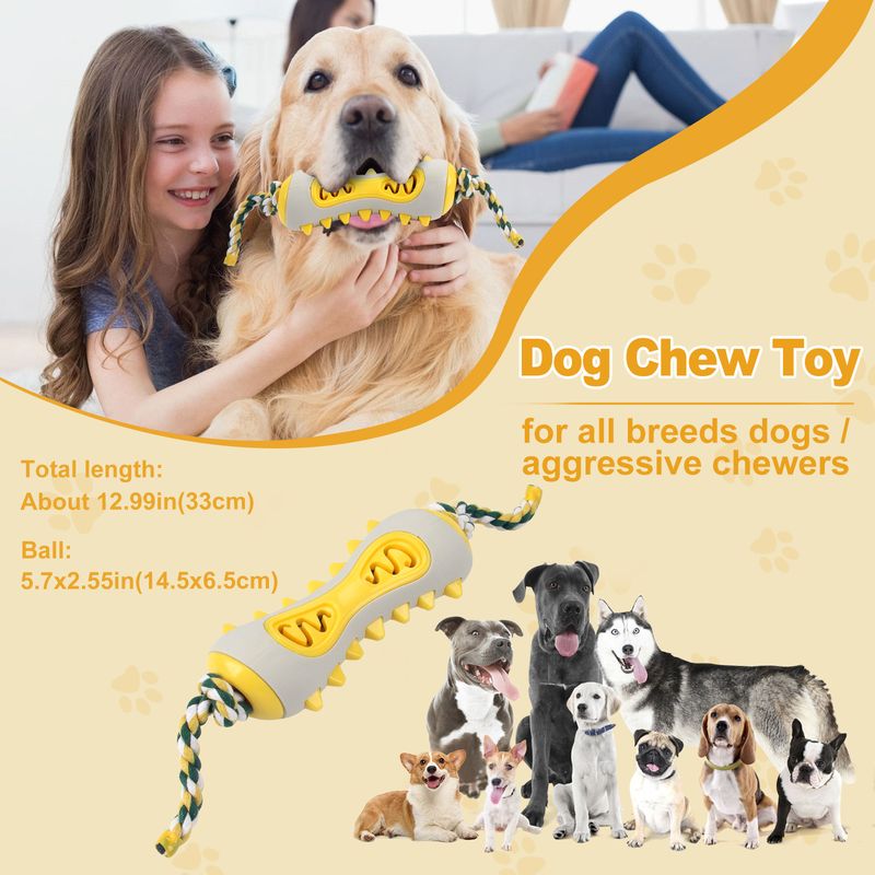 New Pet Toy Dog Chew Hide Food Stick Durable For Small And Medium Dogs Teeth Cleaning Boredom Relief Play_voghion.com