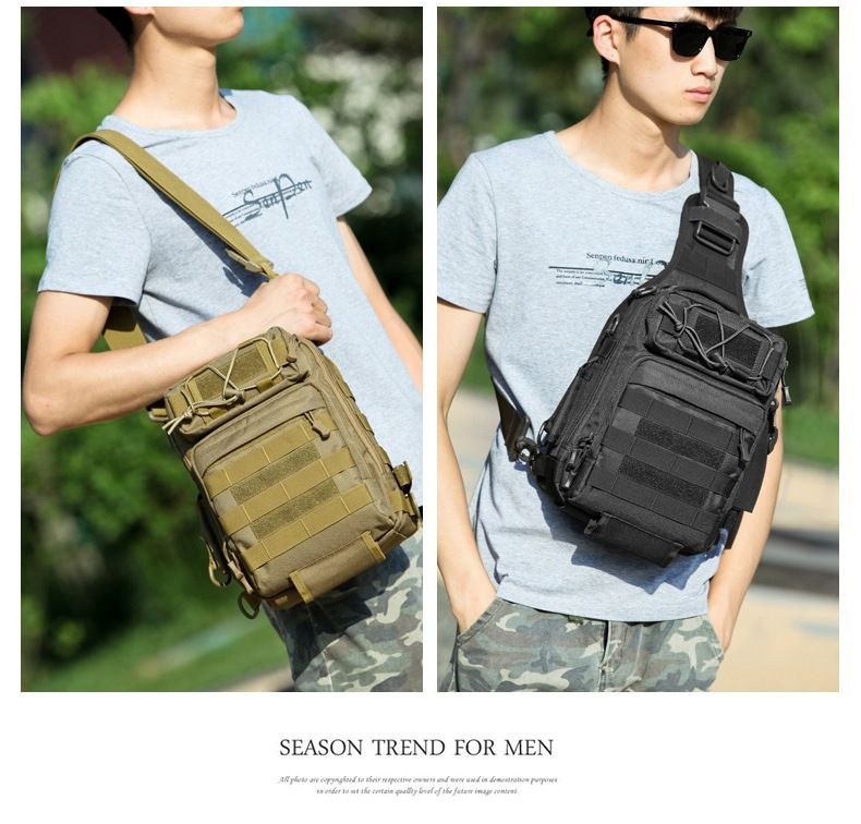 Luya Bag 2018 Nou Rucsac Tactic Camuflaj Geantă de Exterior pentru Bărbați Geantă de Piept Multifuncțională Umăr Crossbody Geantă cu Trei Scopuri_voghion.com
