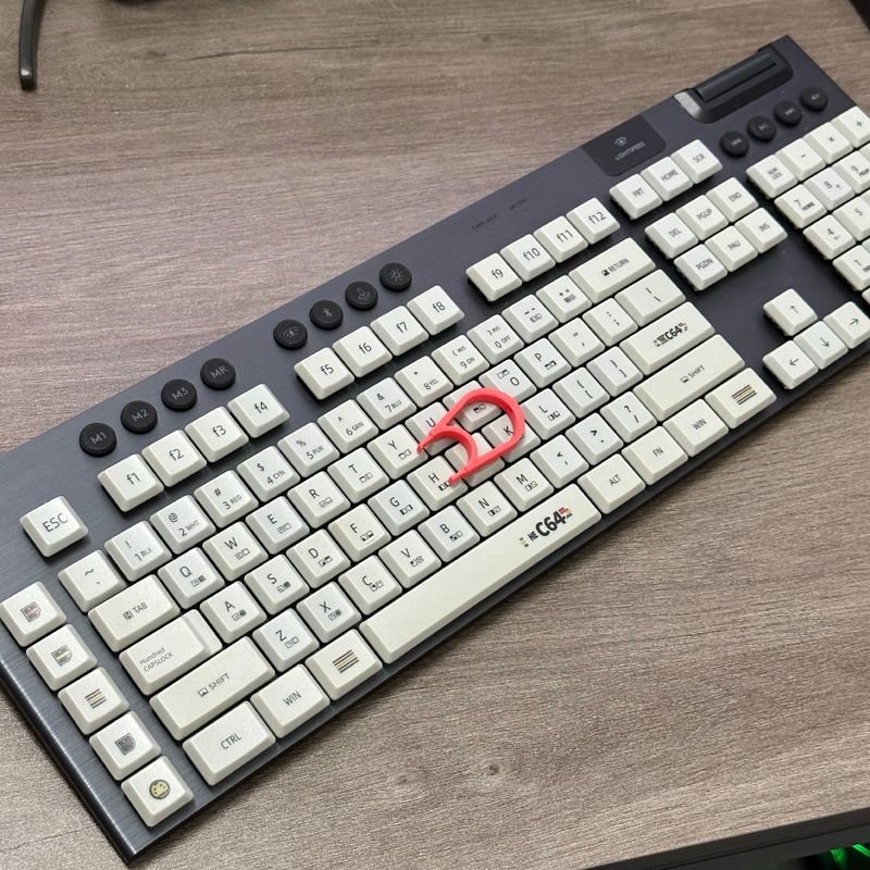 Yeni PBT Malzeme G913tkl G913 G815g915tklg915g813 Klavye Benzersiz Tuş Kapağı Tuş Kapağı_voghion.com