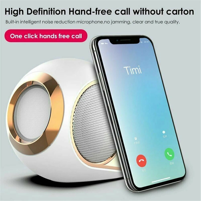 Bærbar Bluetooth 5.0 Wireless Loudspea Super Bass Musik Stereo Spea til telefon PC Vandtæt udendørs_voghion.com