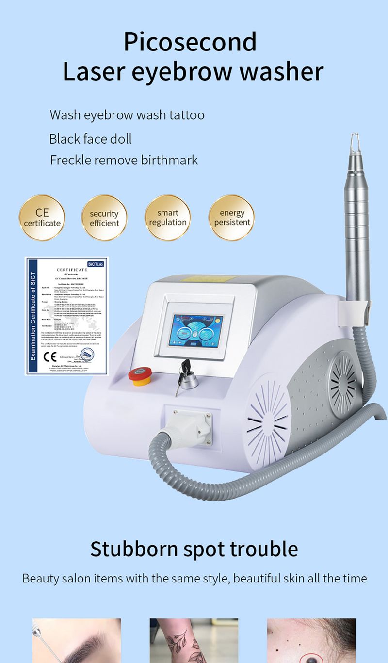 Picosecond Pen mitesszer eltávolító lézeres tetoválás eltávolító lézerrel, sötét foltokkal és demelaninnal_voghion.com