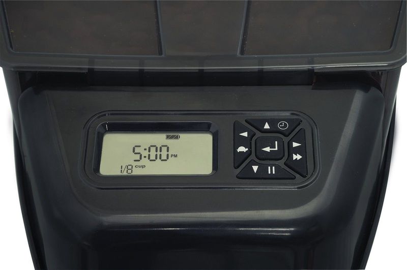 Healthy Pet Simply Feed Programmable Digital Feeder Cat Dog Pfd19-15521_voghion.com