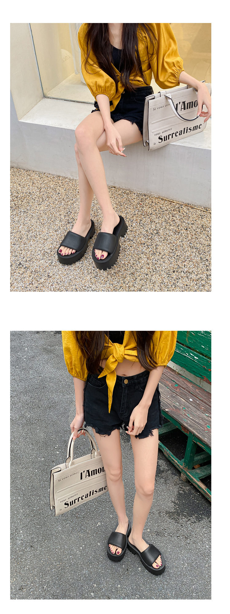 Women's Ladies Thongs Indoor Party Fabric Non-Slip_voghion.com