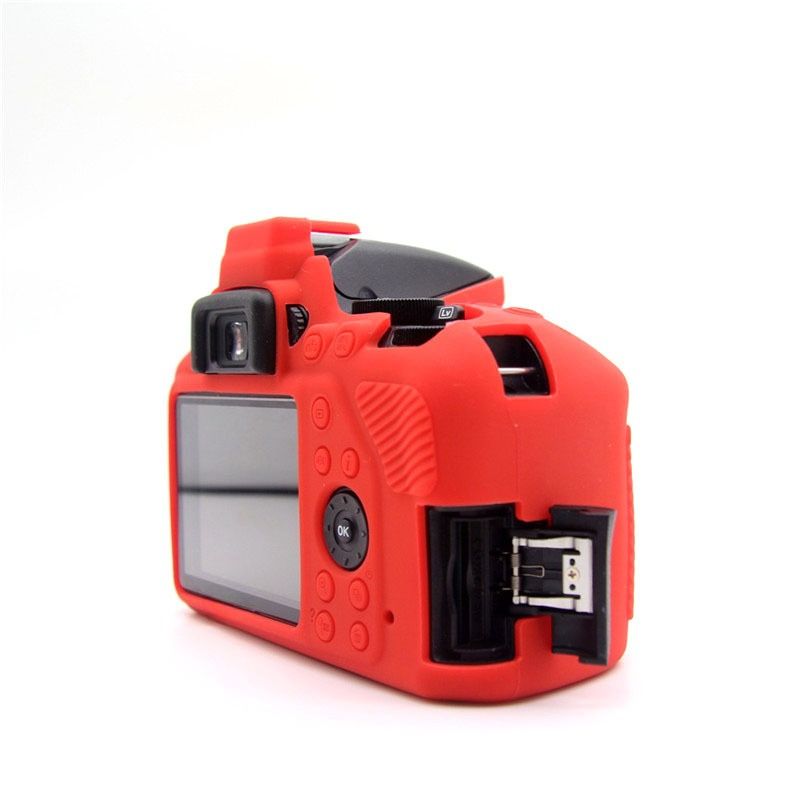 For Nikon D3500 SLR Camera Protective Case D3500 Special Soft Silicone Bag_voghion.com
