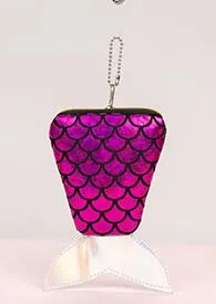 Mermaid tail Coin Purse cartoon cute Fish Shape Tail wallet 3 colors children Bags C6526_voghion.com