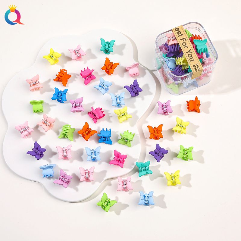 Unisex Κλιπ Μαλλιών σε Χρώμα Καραμέλας Μικρό Κουτί Κλιπ Χρωματιστή Πλεξούδα Μικρό Κλιπ Κλιπ Σπασμένες Φράντζες Κλιπ Κλιπ Κλιπ Κλιπ_voghion.com