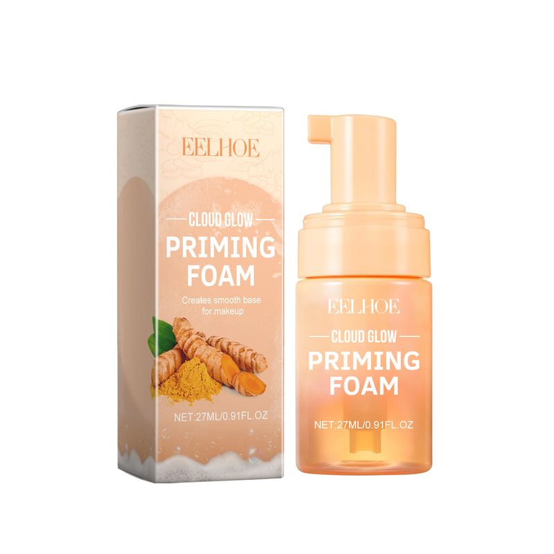 EELHOE Pre Makeup Tonico Viso Idratante Rassodante Ammorbidente Schiuma per la Cura della Pelle Mousse_voghion.com