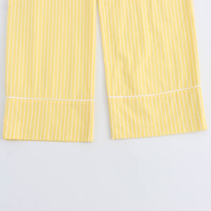 Vêtements pour femmes, pantalon large sans manches, costume deux pièces décontracté_voghion.com