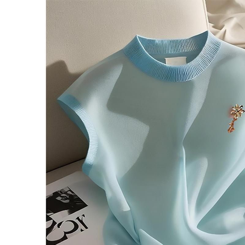 Abbigliamento da donna, camicetta a maniche corte, maglia a maniche corte e maglietta a maniche corte_voghion.com