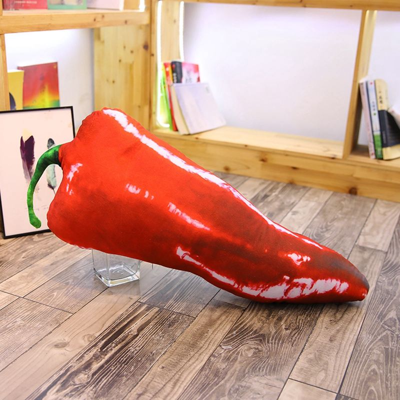 3D-Pfirsich-Plüschkissen mit niedlicher Fruchtform für Büro- und Heimdekoration_voghion.com