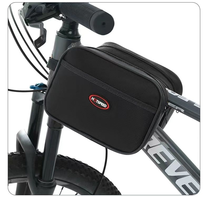 Frame Mountain Road Bike Phone Bicycle Front Hanging Waterproof Storage Bag_voghion.com