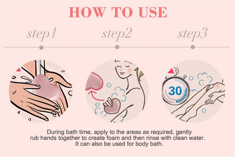 Seife Kierper Whitening Ënneraarm Knéi Hënner Däischter Haut Bleech Verbesserung Melanin Pigmentatioun Dull Moisturizing Brighten_voghion.com