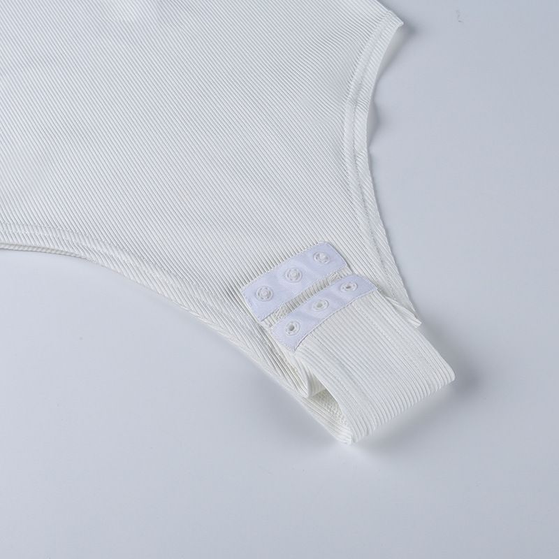 Women's knitted sports vest with halter jumpsuit_voghion.com