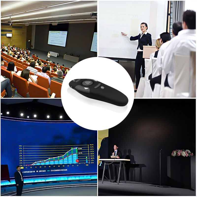 Electronic PPT Flip Projection Multi functional Business Office Presentation Pen_voghion.com