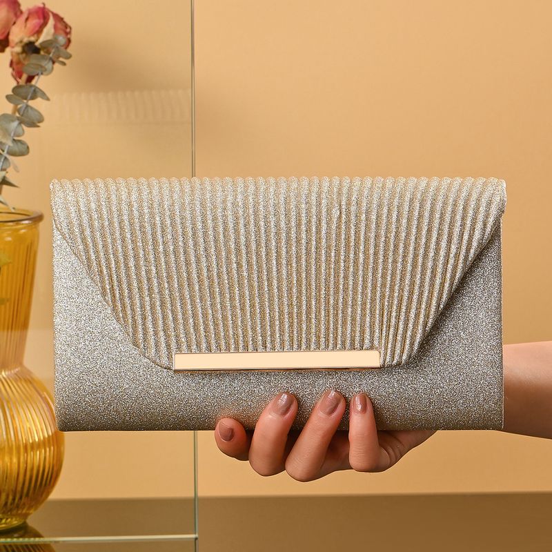 Borsa regalo da sera con chiusura magnetica in metallo con catena a forma di conchiglia, per feste, mondane, da tenere in mano_voghion.com
