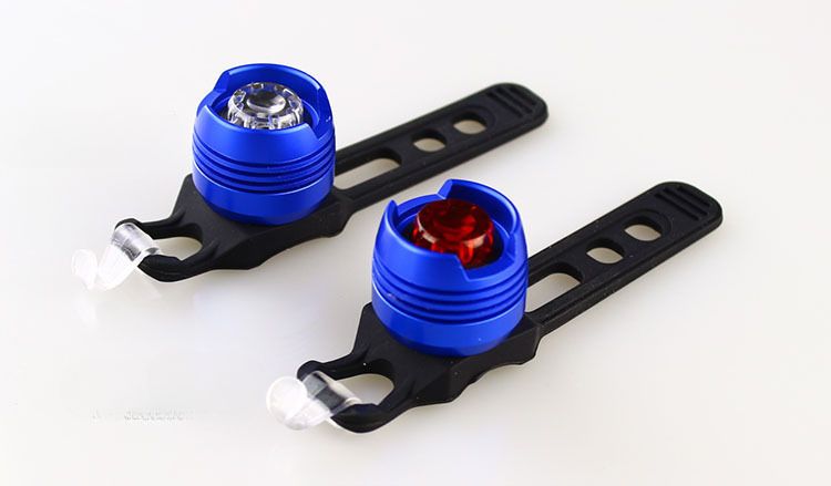 Luce di avvertimento per casco monoocchio per bicicletta, coda rossa, in plastica, per mountain bike, CNC, attrezzatura da ciclismo_voghion.com