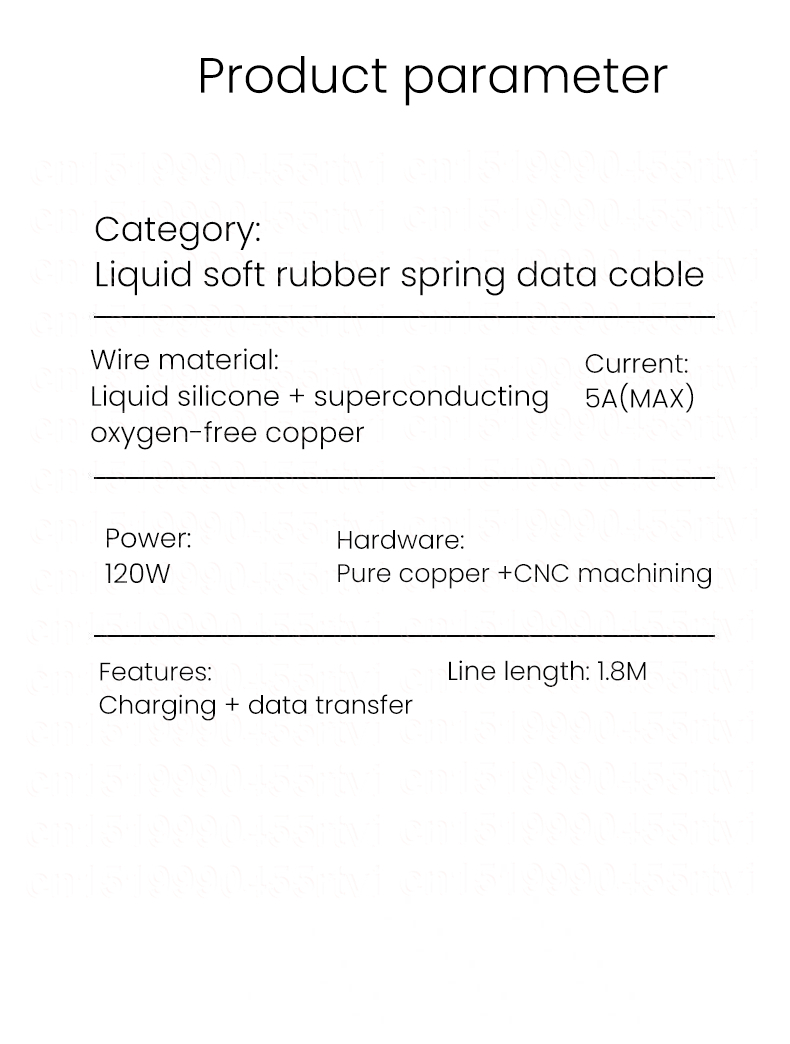 Câble de chargement rapide USB à ressort 2 en 1 3 en 1 6A, câble de chargement rétractable Micro USB type-c à 8 broches pour Huawei et iPh_voghion.com
