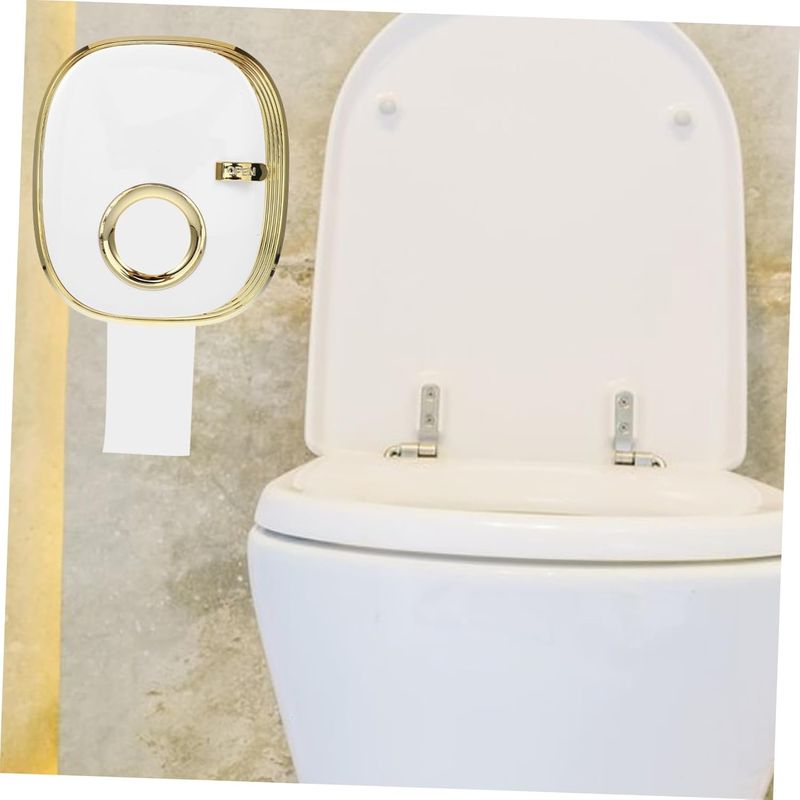 Space Saver Wall Paper Holder - Multifunctional Easy Install_voghion.com