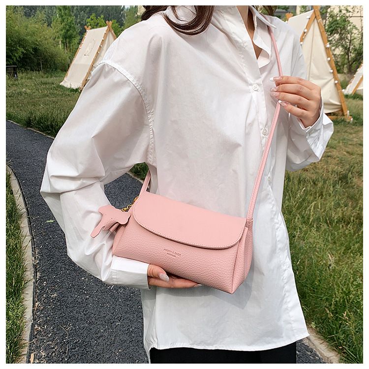 Live Streaming Simple and Fashionable New Internet Celebrity Casual Versatile One Shoulder Crossbody Women's Bag_voghion.com