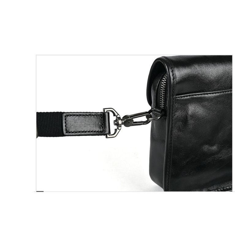 Borsa a tracolla piccola da uomo in pelle 2025 Autunno Inverno Nuova moda versatile quotidiana leggera_voghion.com