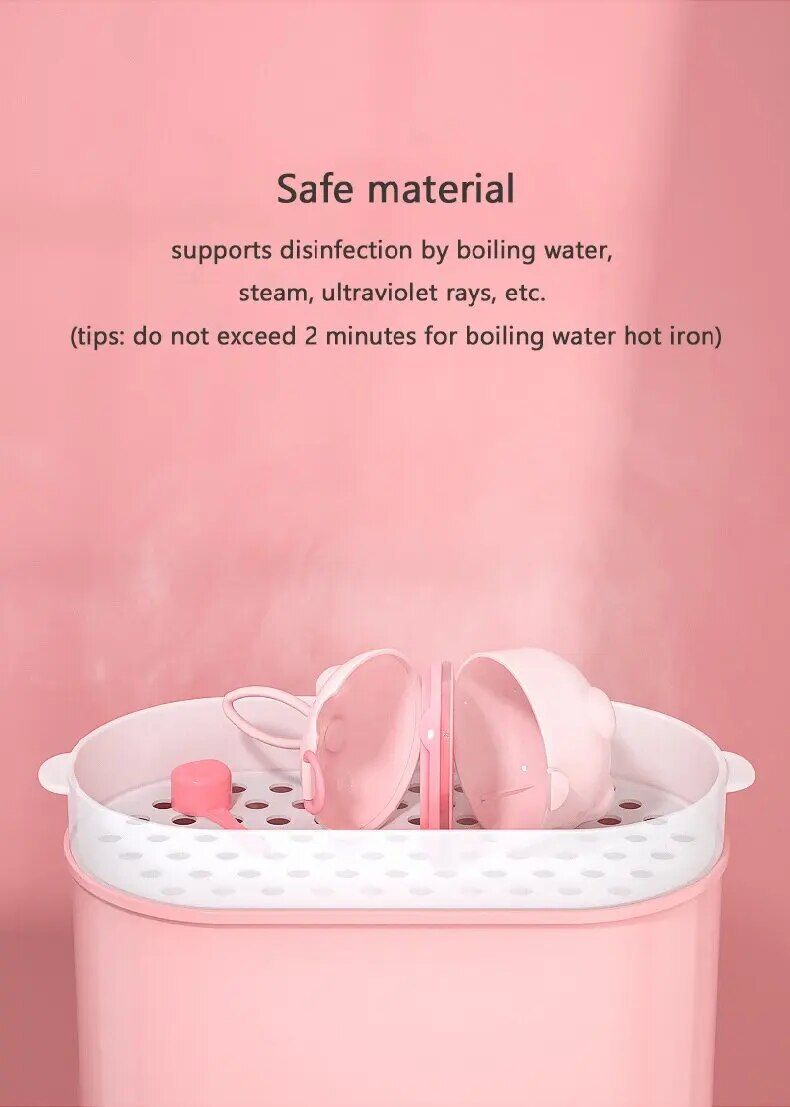 Baby Formula Box Portable Food Supplement Box Sealed Can Divisible Moisture-proof Storage Tank_voghion.com