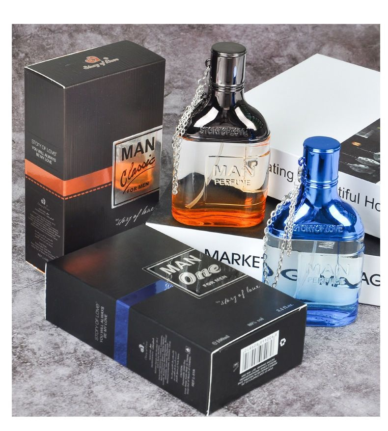 New party commuter business men's perfume Cologne lasting EuropeAn-American style light fragrance lasting fresh 100ml water_voghion.com