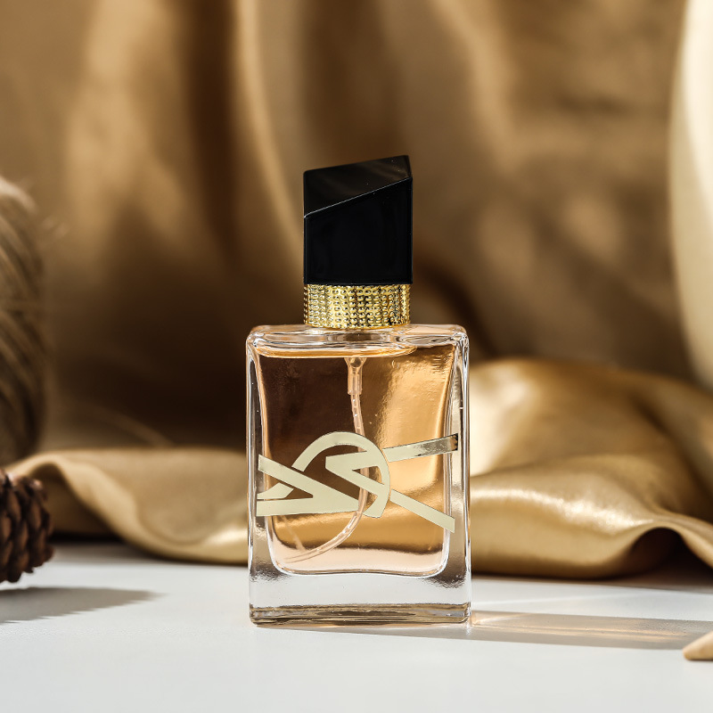 WS perfume Gift Box Free Women Black Opium Reversal Paris Three Piece Set_voghion.com