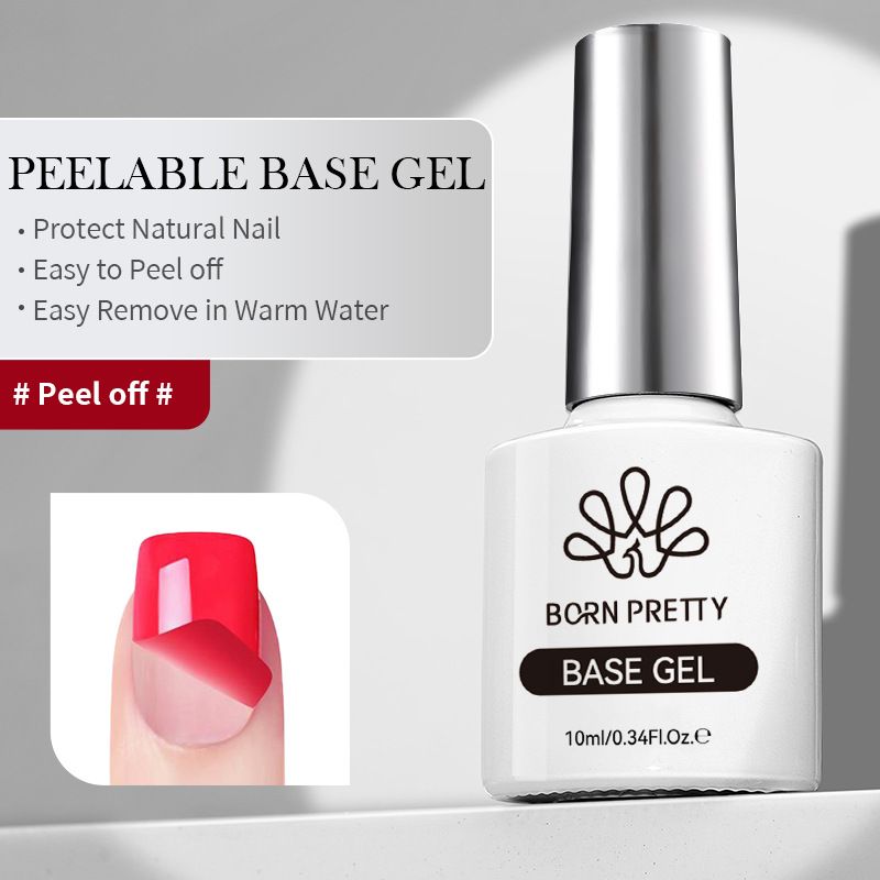BORN PRETTY Full Set Basic Functional Builder Base Top Coat Reinforcement Nail Art UV Gel_voghion.com