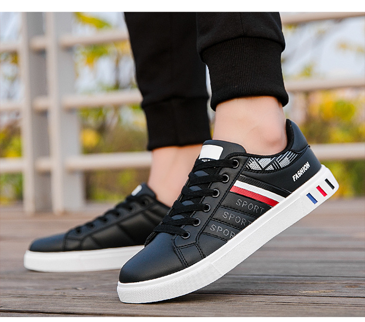 Männer Sportschuen Sportschuen Sneakers Leinwand Rutschfest Atmungsaktiv Sneakers Schong_voghion.com