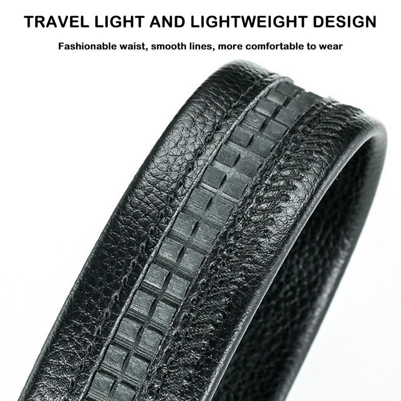 HEIßER Pu Leder Hohe Qualität Bund Mode Männlichen Metall Automatische Gürtel Für Männer Arbeit_voghion.com