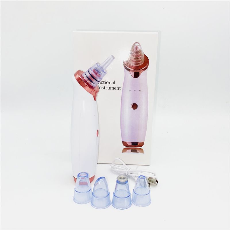 Electric Blackhead Remover Device Home Facial Pore Cleaner Beauty Tool_voghion.com