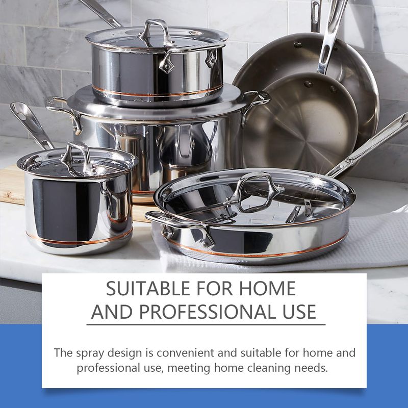 Jakehoe Heavy Oil Cleaning Agent, Household Stove Kitchen Hood To Remove Oil Stains Multi-Functional Cleaning Agent_voghion.com