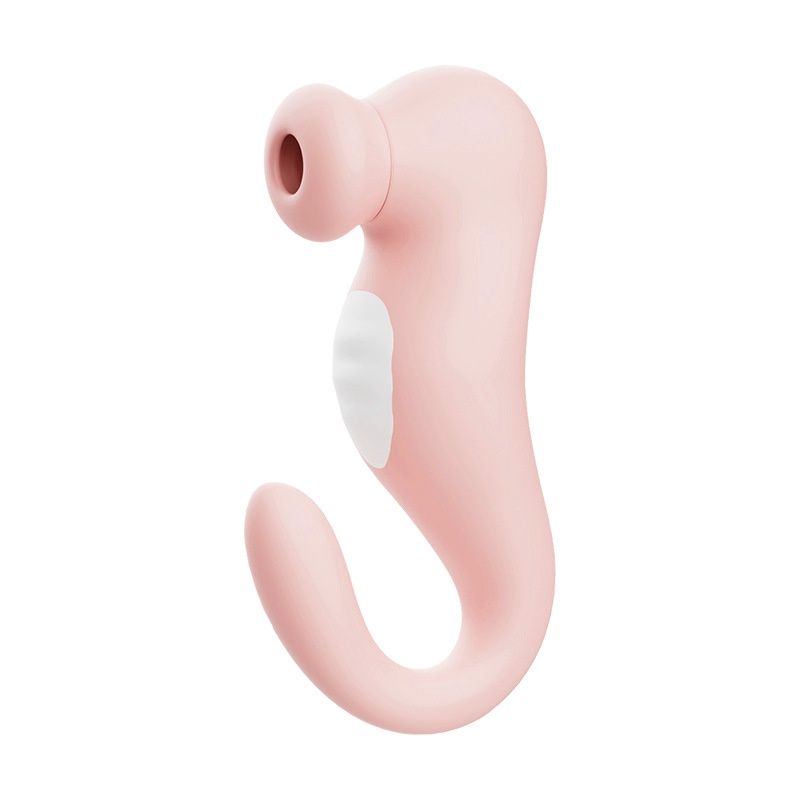 luckyqqyp V Smile Vibrateur à mot de passe Petit Hippocampe Suçant Vibrant In-Body Application Télécommande Masturbation Féminine Jouet Adulte_voghion.com