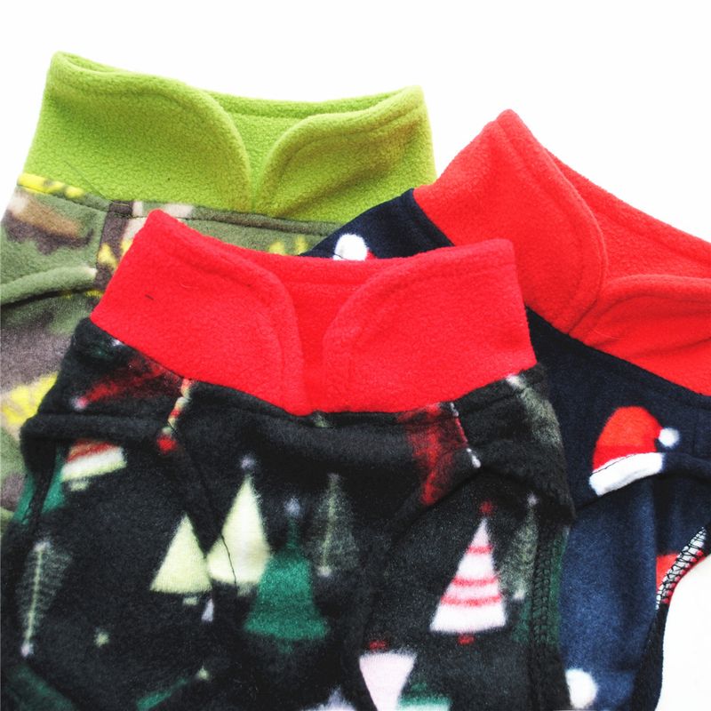 Abbigliamento per animali domestici diretto dalla fabbrica, per cani, autunno e inverno, in pile polare, fibbia di trazione, 27 colori brevettati, saranno oggetto di indagine_voghion.com