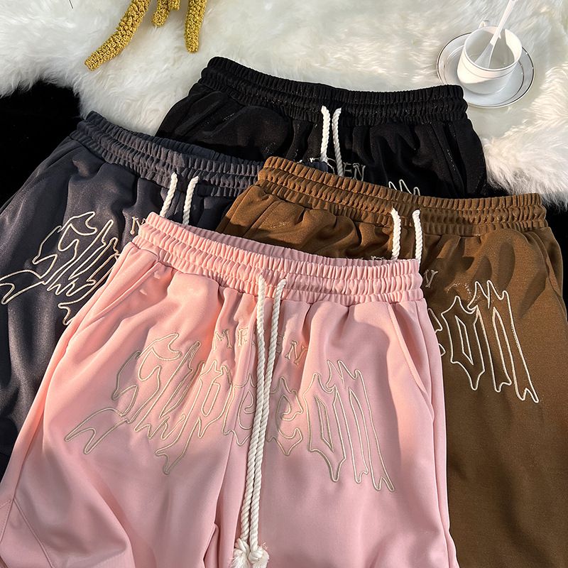 Männer Kleeder Summer loose Shorts Oversize Basketball Shorts_voghion.com