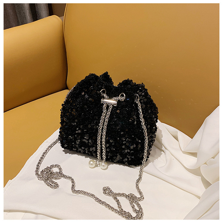 Moekas ja isikupärastatud litrikott naistele 2024. aastal. Uus Korea versioon Bucket Bag Stiilne õlakott Trendikas Crossbody õhtusöögikott_voghion.com