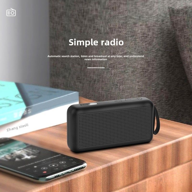 Pravokutni mini bluetooth zvučnik, novi kreativni grafiti oslikani poklon, mali zvučnik, TF kartica, bluetooth zvučnik_voghion.com