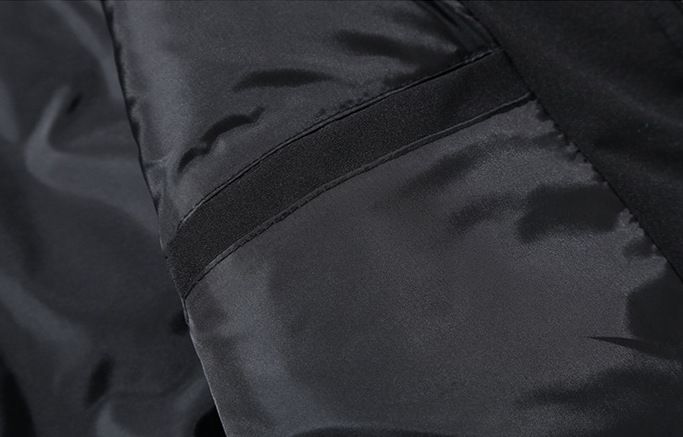 Herrenbekleidung Neue grenzüberschreitende Winter-Daunenjacke für Herren, verdickt, koreanische Version, langes Streifenlogo, lässig, große Arbeitskleidung, Jugendjacke_voghion.com