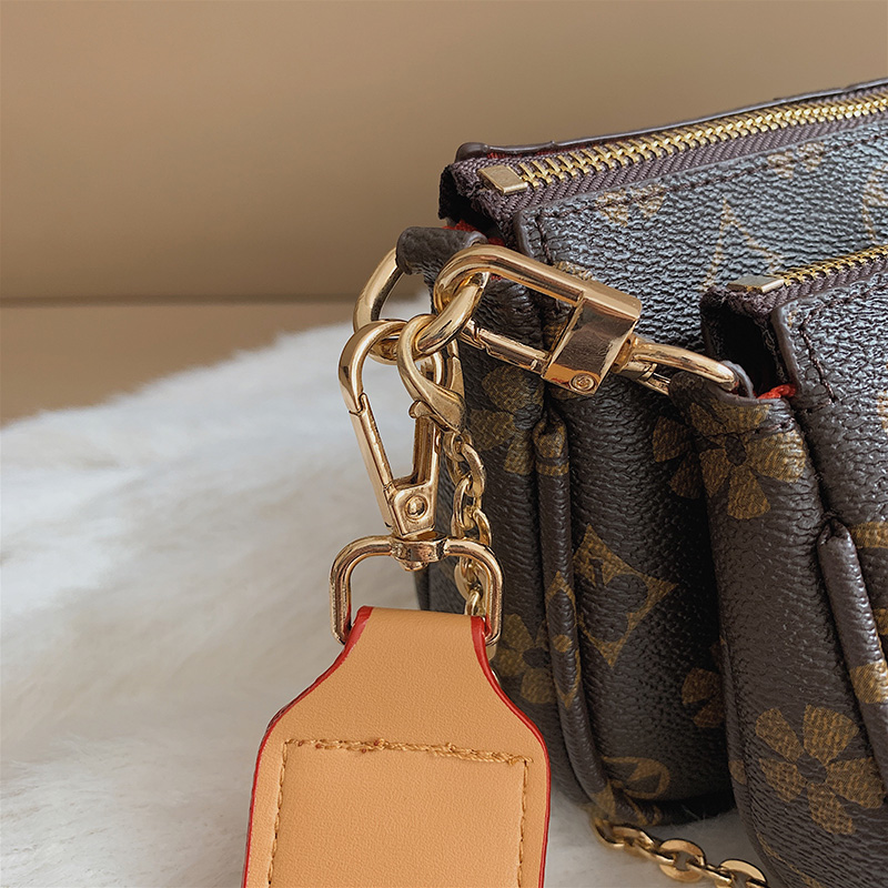 2023 Uusi Crossbody Trend Fashion Casual Printing -kolmiosainen setti, monipuolinen naisten laukku olkavarrelle_voghion.com