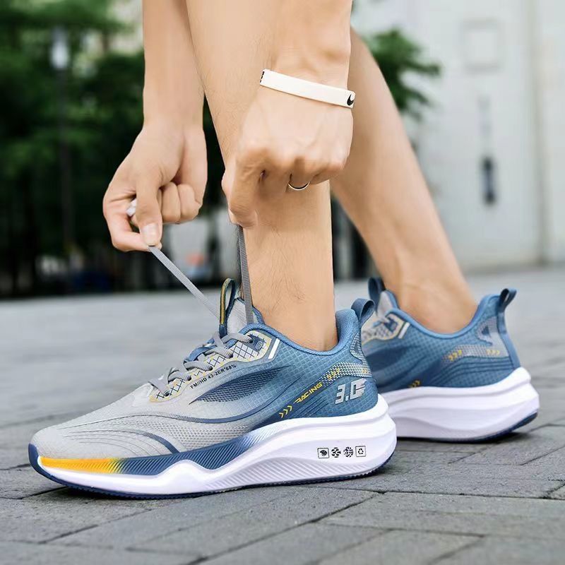 Neue ultraleichte, atmungsaktive und stoßdämpfende Sportschuhe mit weicher Sohle für den Sommer und Herbst, leichte Laufschuhe_voghion.com
