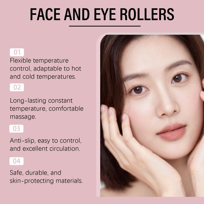 EOHOE Roller Daily Portable Hot And Cold Dual-use Delicate Facial Skin Care Massager_voghion.com
