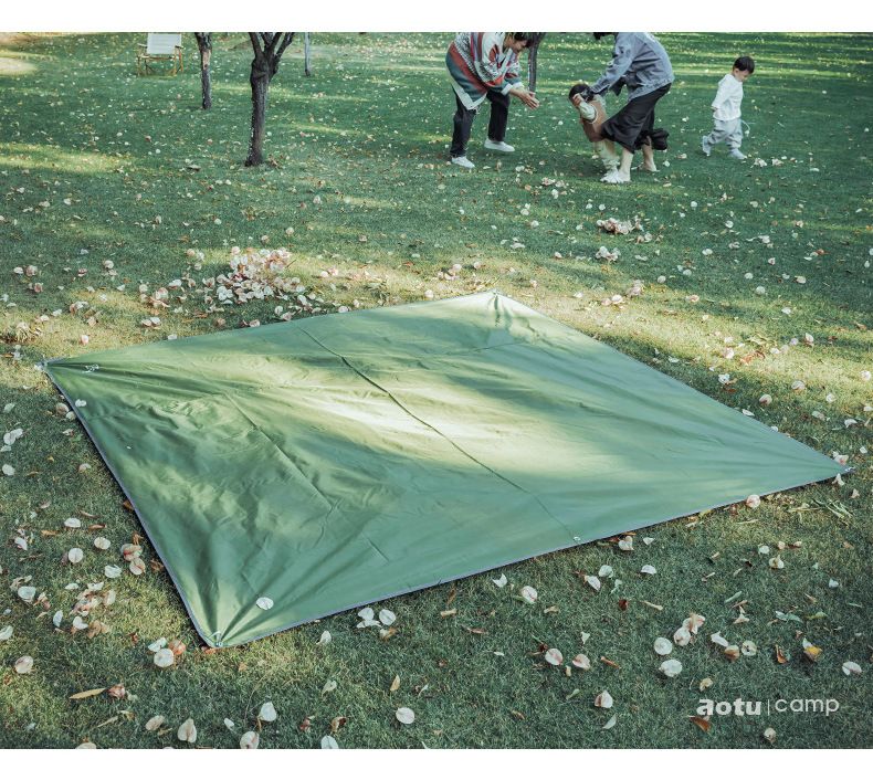 Tischset Outdoor-Strandmatte Oxford Tuch Bodenmatte Picknickmatte Feuchtigkeitsbeständige Matte Matte_voghion.com
