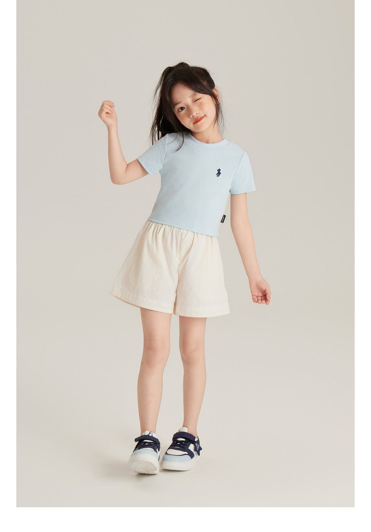 Kinderkleidung, neue Sommer-Shorts, einfarbig, atmungsaktiv, bequem, lässig, vielseitig, schnelltrocknend_voghion.com