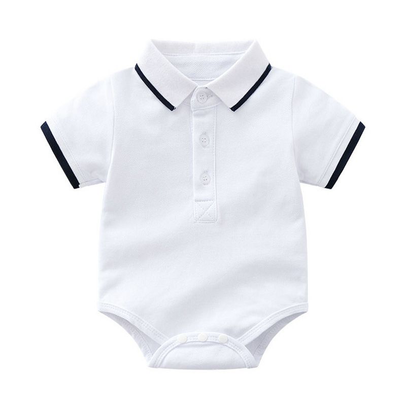 Dziecięcy nowy chłopięcy kombinezon POLO Gentleman + czapka Ubranka dla chłopców i dzieci_voghion.com