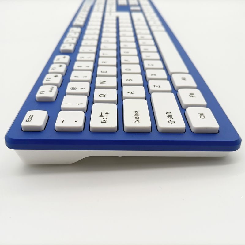 Set di mouse e wireless rosa cioccolato per ufficio, computer portatile all-in-one, tastiera silenziosa per ragazze_voghion.com