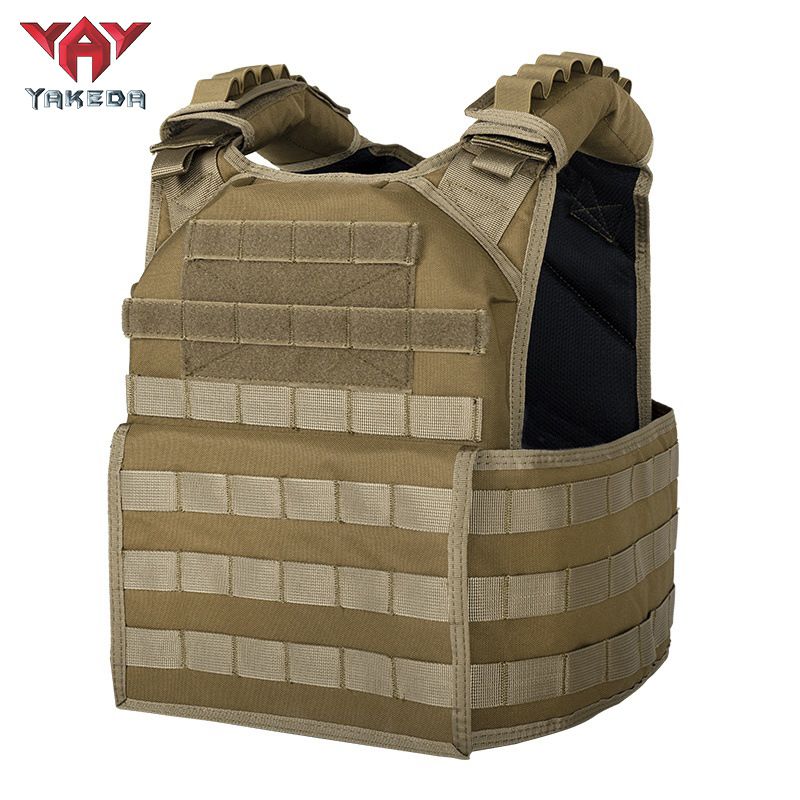 System MOLLE Wielofunkcyjny Rozszerzalny Oddychający Odporny na Zużycie Taktyczne Materiały Kamizelka Taktyczna Outdoor_voghion.com