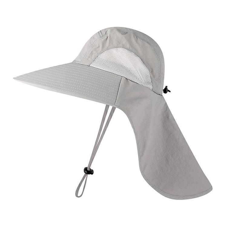 Baseballmützen mit breiter Krempe für Damen und Herren, Sun Defender, kühlender Nackenschutz, Safari-Kappe zum Wandern, Angeln, Outdoor-Hut mit_voghion.com